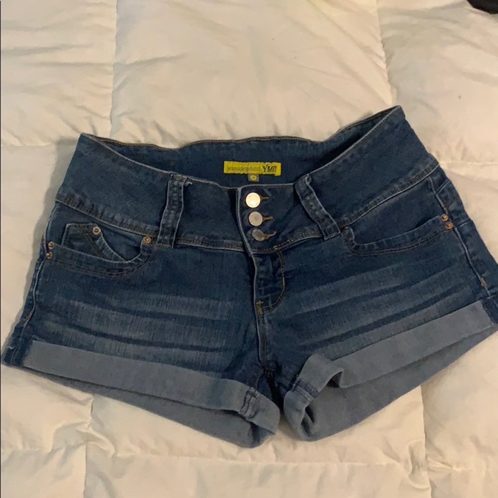 YMI Wanna Betta Butt Shorts